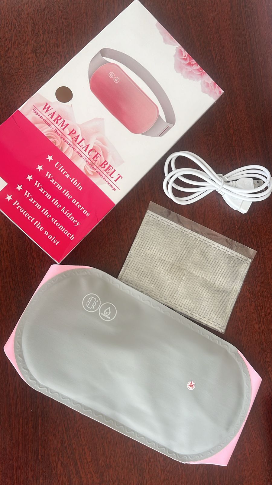 Miniatura 4 de CINTURÓN ALMOHADILLA PARA CÓLICOS